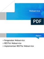 RESTful Webservice