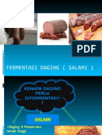 Fermentasi Daging (Salami)