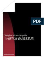 Ict4gov Eservices Strategic Planning