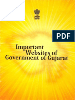 Websites of Government of Gujarat