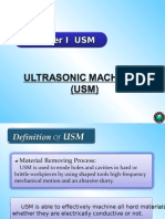 Ultasonic Machining Process