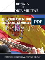 Origen Militar Símbolos España.
