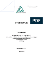 6 PolyHydrologie Statistique 2009