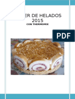 Taller de Helados 2015