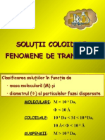 solutii coloidale