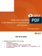 6) DGE - Diagnostico de La Utilizacion de Los Recursos de La Empresa PDF