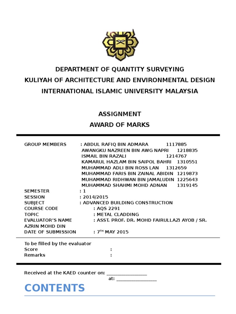 Metal Cladding: Types and Details | PDF | Stainless Steel | Building ...