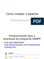 Como Instalar o Apache