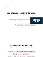 Plumbing Design Handouts