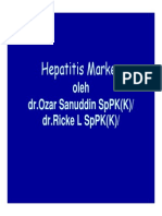 Gis156 Slide Hepatitis Marker