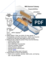 Patient Who Undergo MRI - A Nursing Responsibilities