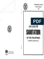 Code of Sanitation of the Philippines