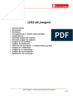 ¡252 Juegos%21%2C Recursos Para La Animación Sociocultural