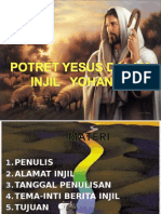 Potret Yesus Yohanes