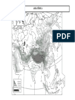 Mapa Mudo Fisico Asia