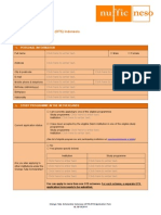 OTS Application Form 2015-2016