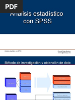 Download Anlisis Con SPSS  Statistical Analysis using SPSS by rrmmex SN26920791 doc pdf