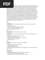 Cheat Sheet For Literary Analysis | PDF | Plot (Narrative) | Irony