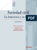Varios - Sociedad Civil La Democracia Y Su Destino