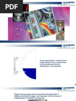 Glass Level Gauges - 2015 Rev 0