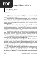 Direito, Justiça, Moral e Etica