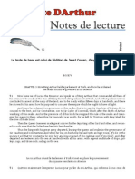 Notes de Lecture: 92 Le Texte de Base Est Celui de L'édition de Janet Cowen, (2 Vol.)