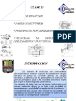 Unidad v. Motor de Induccion