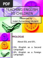 Teaching English to Children