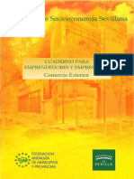 Cuaderno Para Emprendedores y Empresarios - Comercio Exterior