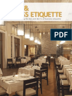 Dining & Business Etiquette: A Concise Guide Examining The Do's and Don'ts of Business Etiquette