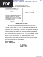 DTE Methane Resources, LLC v. Steelhead Development Company Et Al - Document No. 16