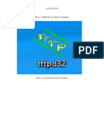 Configura DHCP con FTTPd32