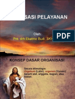 Organisasi Pelayanan Gereja Toraja