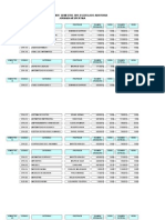 Fechas Exámenes 2015 Vespertino Actualizada