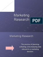 Types of Marketing Research PP