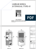 Rumah Type 45