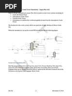 Crude Tower Simulation-AspenPlus v8.6