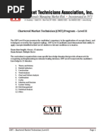 CMT Level 1 Curriculum Overview 2025 | PDF | Technical Analysis | Risk