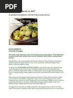 Download Kue Kering by Firdaus Putra SN269215453 doc pdf