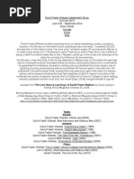 Download David Foster Wallace Independent Study by Dana SN269215665 doc pdf
