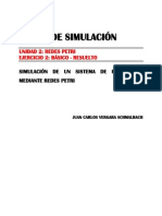 Simulacion - Ejercicio 2 - Redes Petri