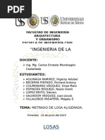 Download Metrado de losa aligerada by Nayla Gisell Espinoza SN269217544 doc pdf