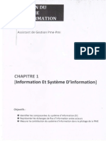 Information et système d'information