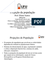 Projeção Da População PDF