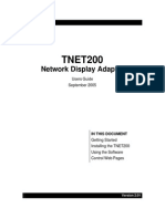 TNET200_201_UsersGuide