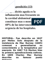 (13) Apendicitis - DR. MONTALVO