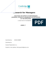 Research For Senior Managers (19!06!14)