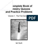 The Complete Book of Chemistry Quizzes and Practice Problems - Etestbook
