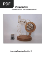 Download Penguin Clock Assembly Drawings by bird SN269220827 doc pdf