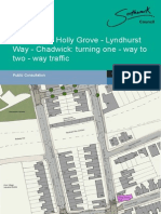 Southwark Council - Bellenden Road Redesign